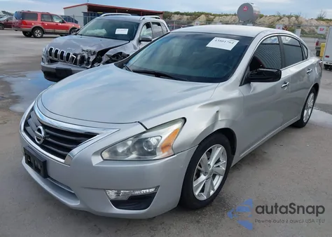 2013 Nissan Altima 2.5 Sv z USA, uszkodzony, nr VIN 1N4AL3AP8DN406664